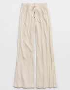 Aerie Essential Waffle Trouser