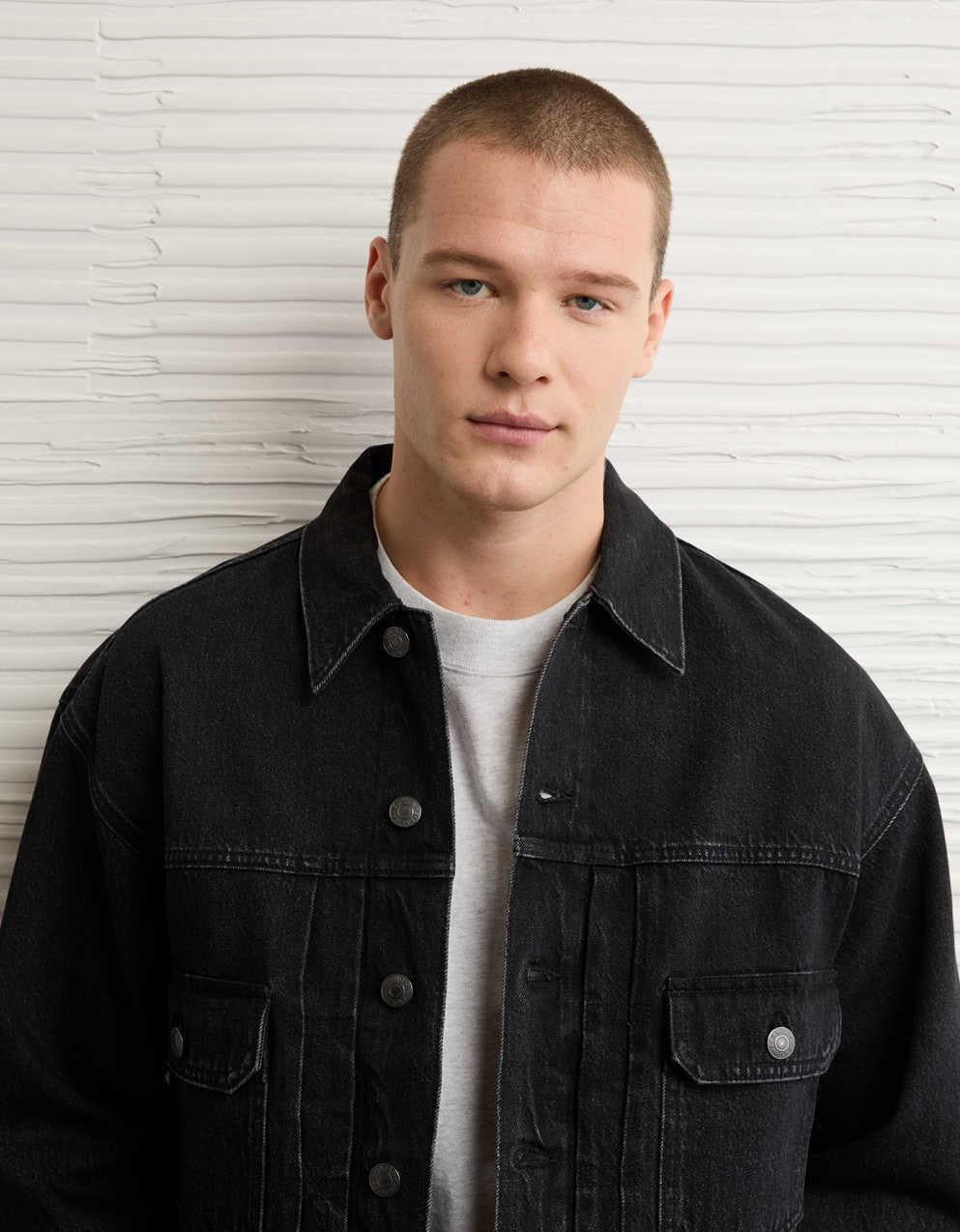 AE Denim Trucker Jacket