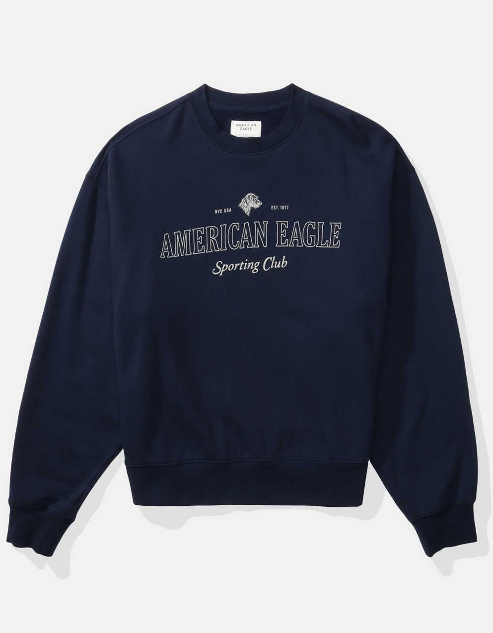 AE Graphic Crewneck Sweatshirt