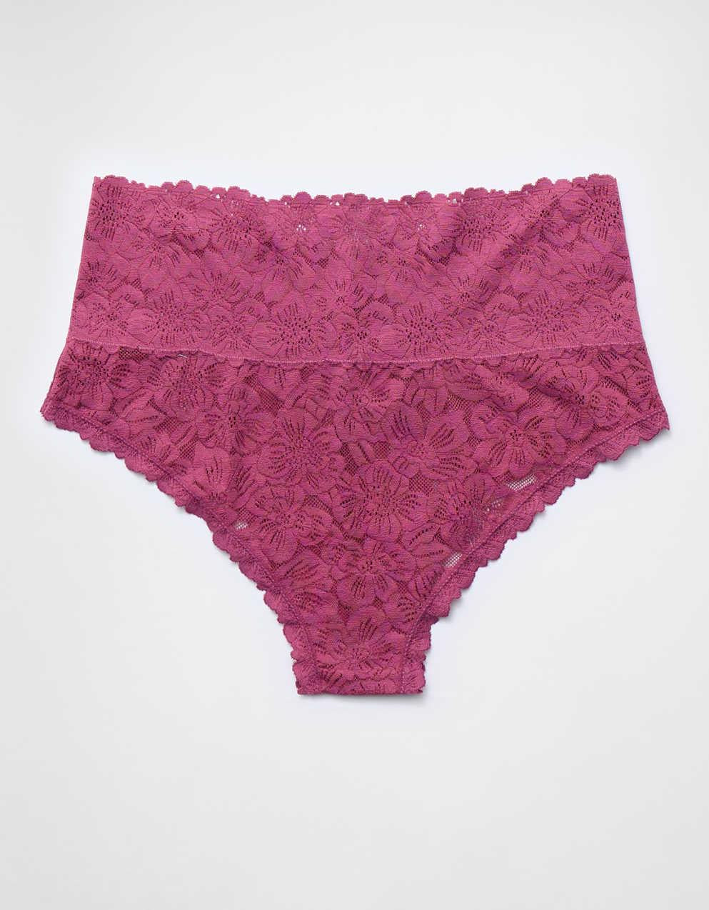 Show Off Rosey Lace Cheeky Underwear