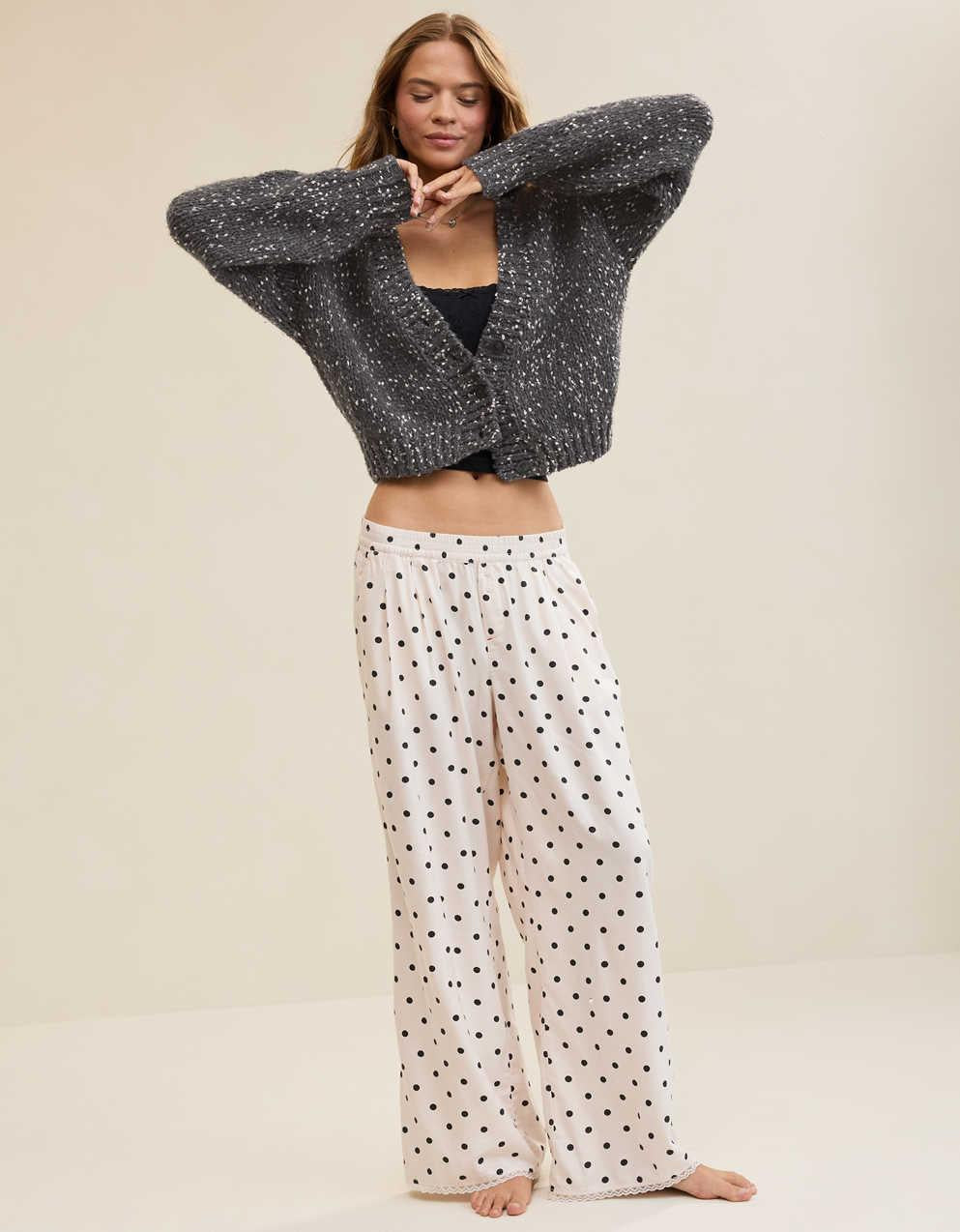 Aerie Confetti Cardigan