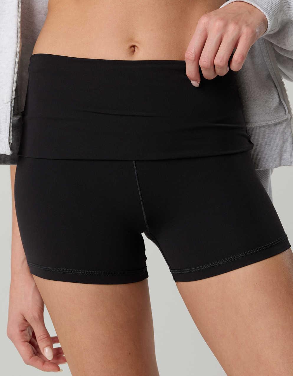 OFFLINE By Aerie Real Me XTRA Foldover 3" Bike Short