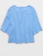 Aerie Unwind Waffle T-Shirt