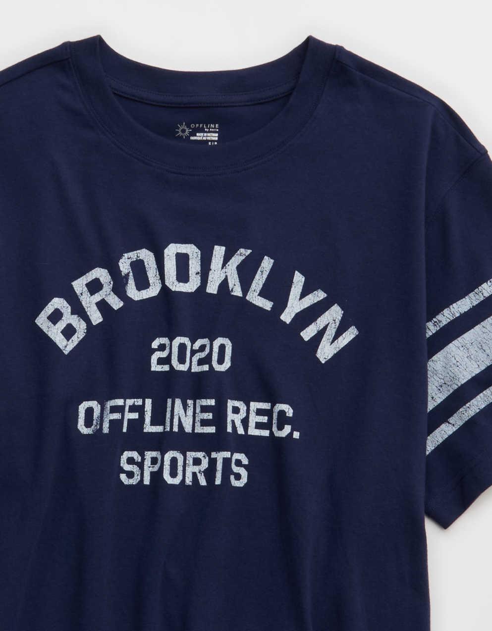 OFFLINE By Aerie Let's Stretch Seamed Boyfriend T-Shirt