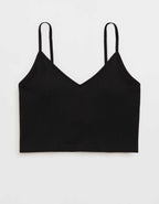 Superchill Seamless Rib Padded Bra Top