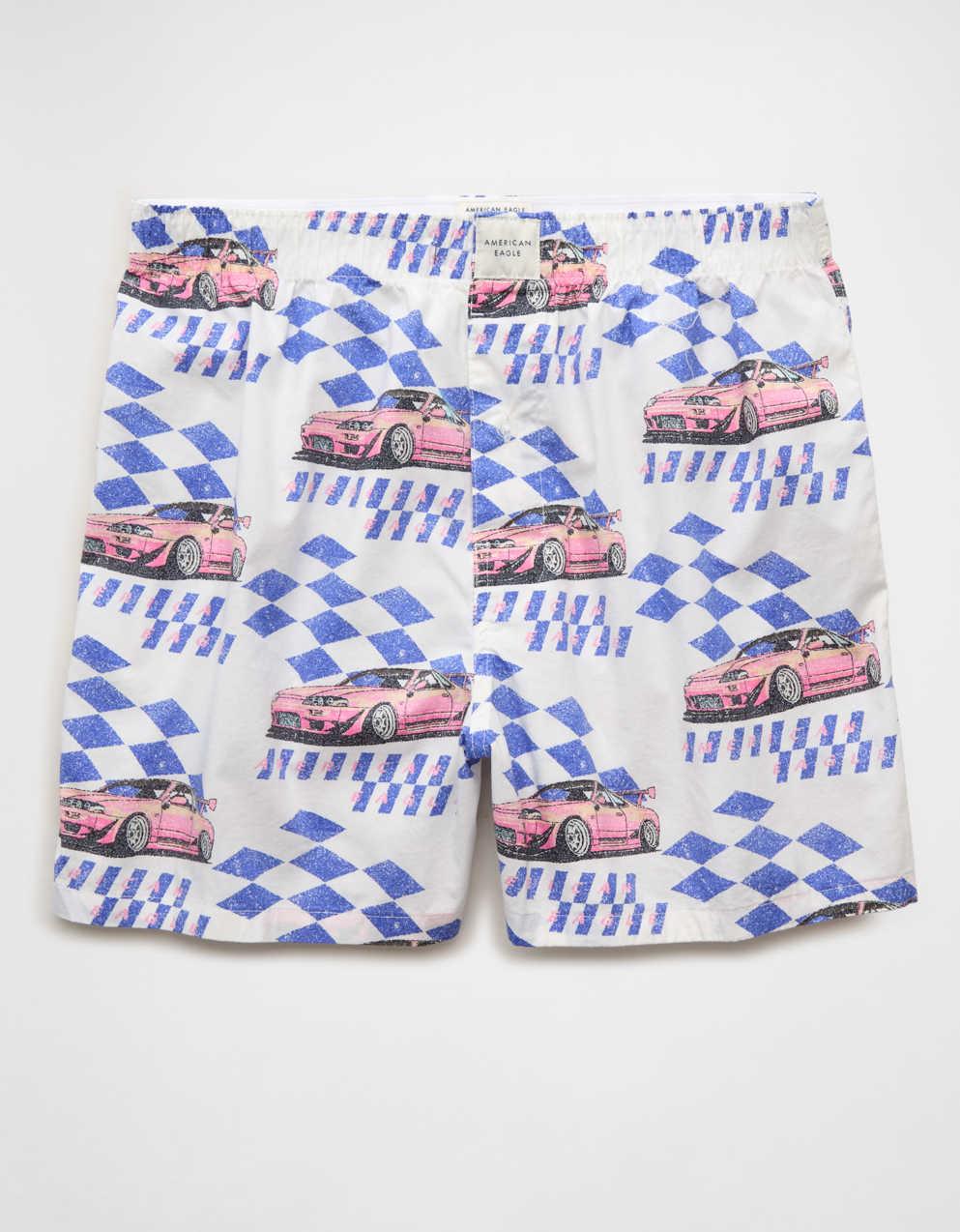 AEO Men's Stretch Cotton Boxer Short