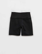 OFFLINE By Aerie The Hugger High Waisted 5" Colorblock Bike Short
