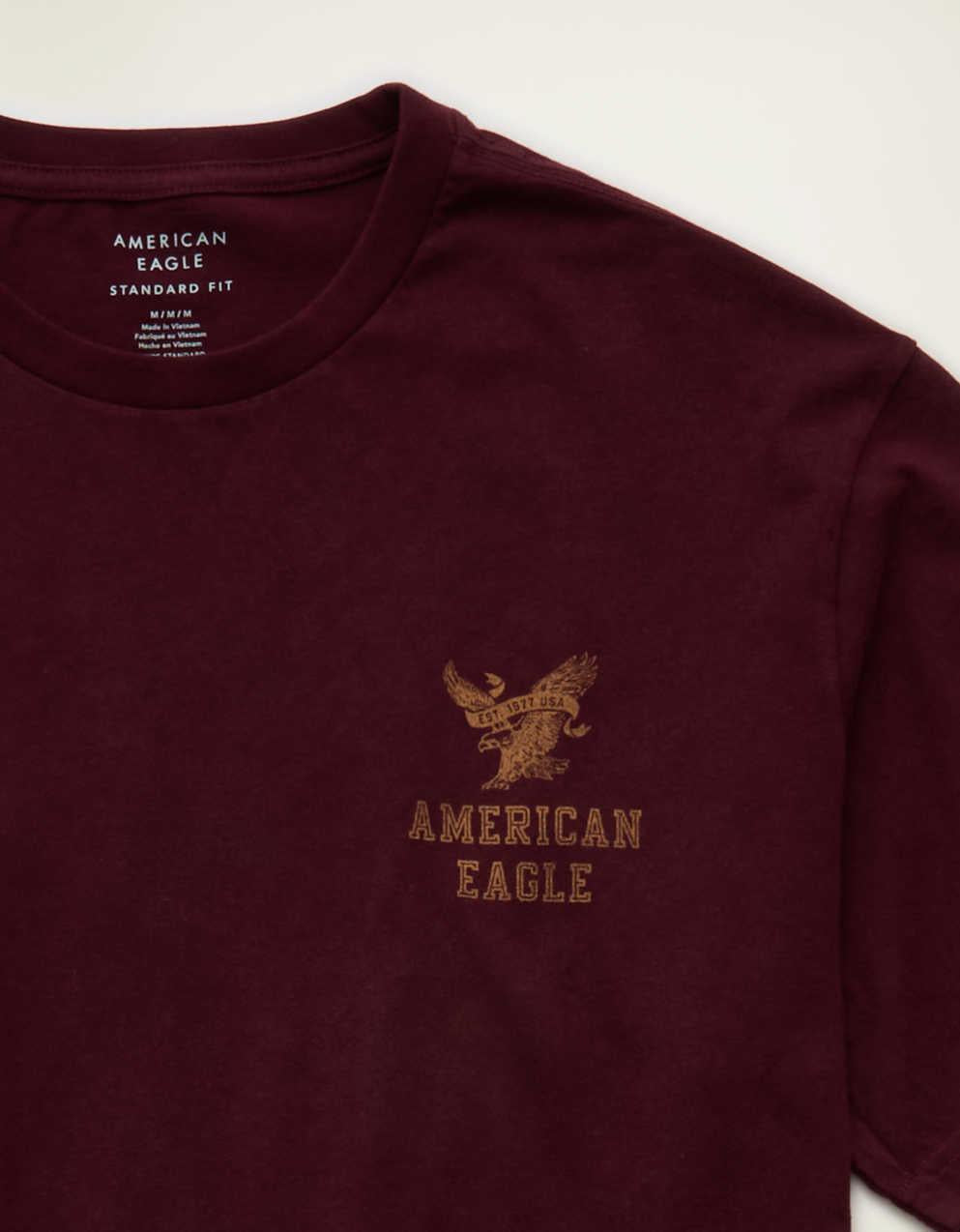 AE Standard Fit Graphic Logo T-Shirt