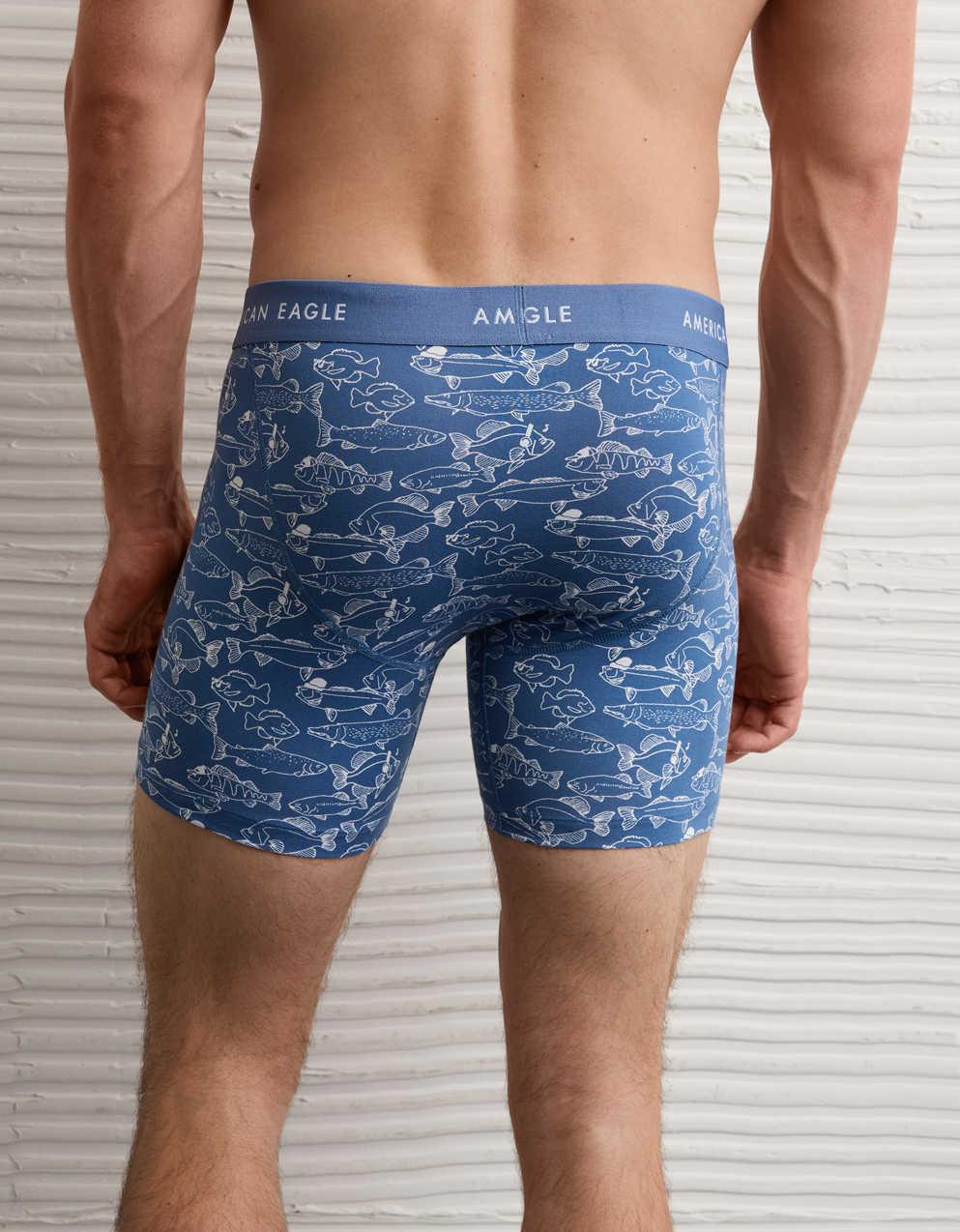 AEO Men's 6" Classic Cotton Boxer Brief