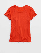 OFFLINE By Aerie Gotta Run Seamless Short Sleeve T-Shirt