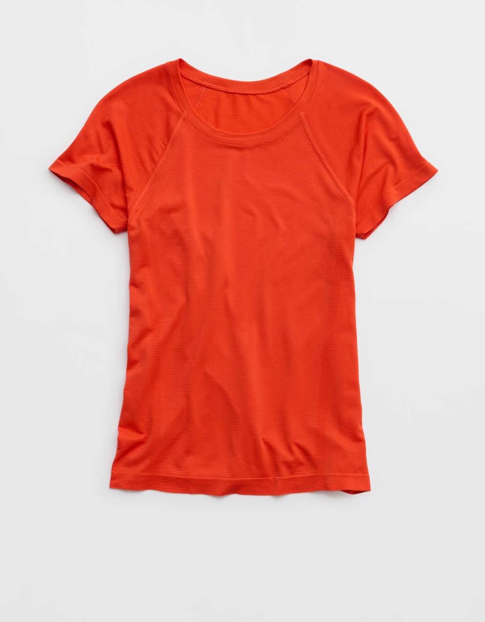 OFFLINE By Aerie Gotta Run Seamless Short Sleeve T-Shirt