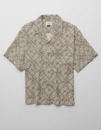 AE Relaxed Fit Short-Sleeve Camp Collar Shirt
