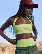 OFFLINE By Aerie Real Me XTRA Halter Classic Sports Bra