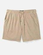 AE 7" Linen-Blend Lived-In Trekker Short
