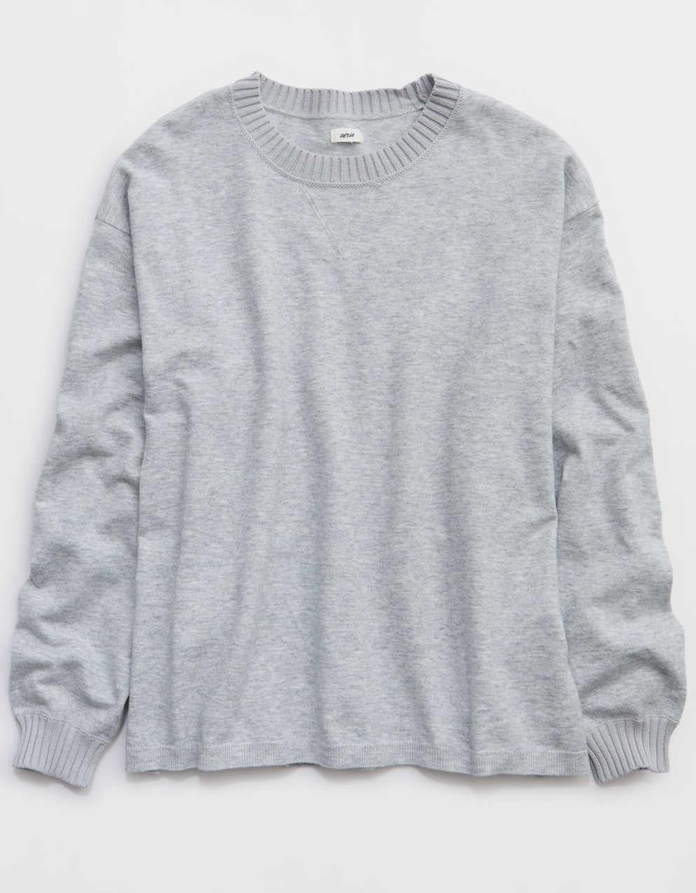 Aerie Sunday Soft Crew Sweater