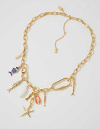 Aerie Chunky Charm Necklace