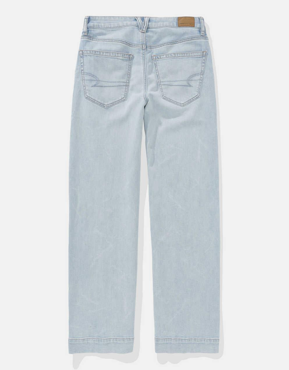 AE Super High-Waisted Baggy Wide-Leg Jean