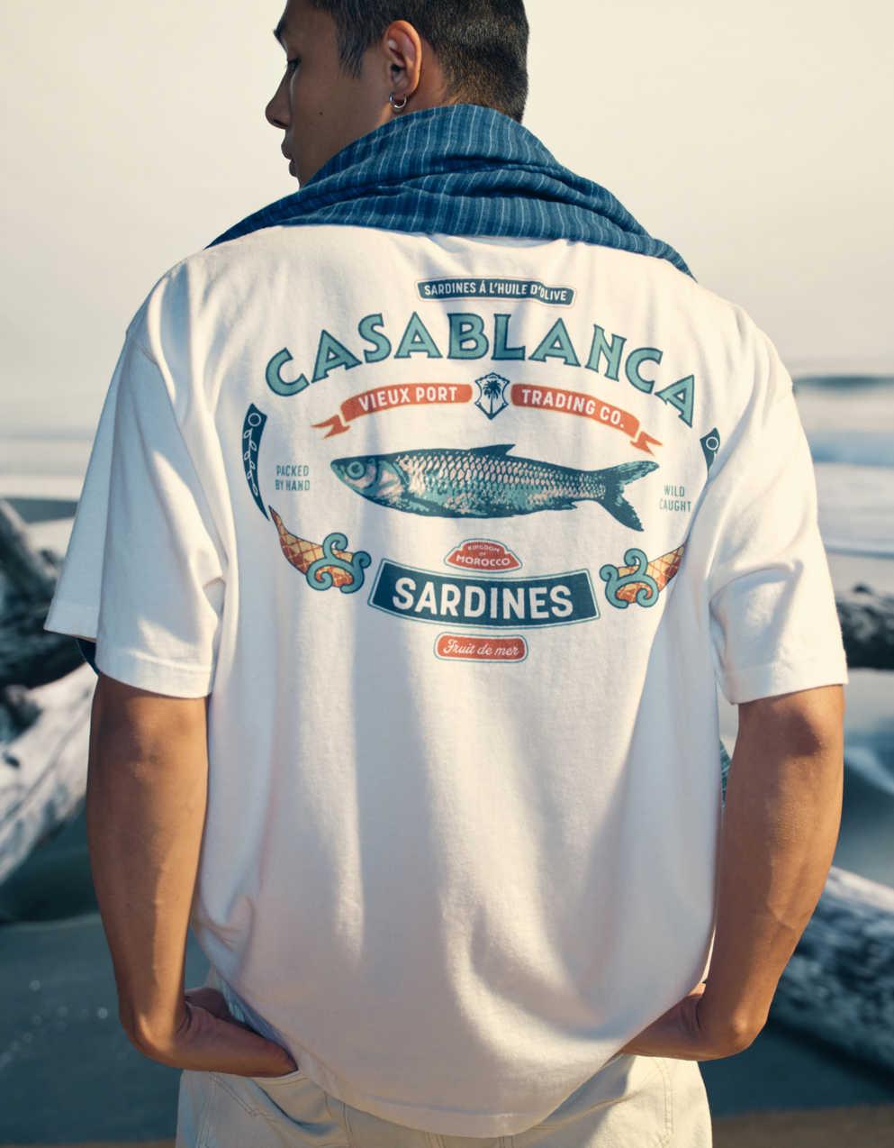 AE Boxy Destination Graphic T-Shirt