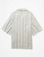 AE Relaxed Fit Linen-Blend Camp Collar Shirt