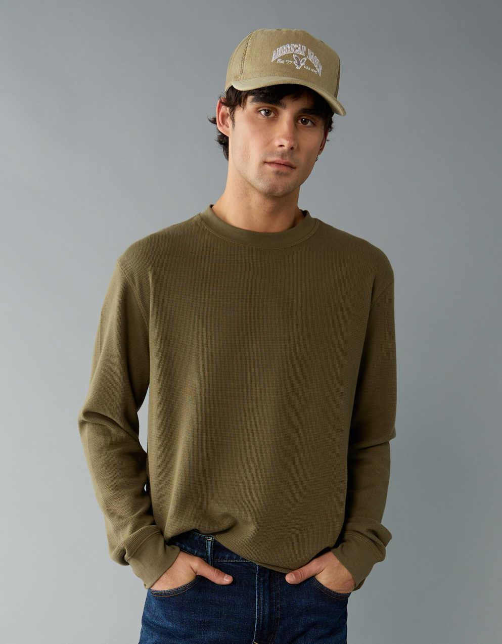 AE Long Sleeve Thermal T-Shirt