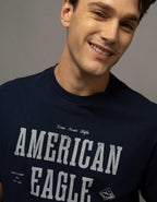 AE Standard Fit Graphic Logo T-Shirt