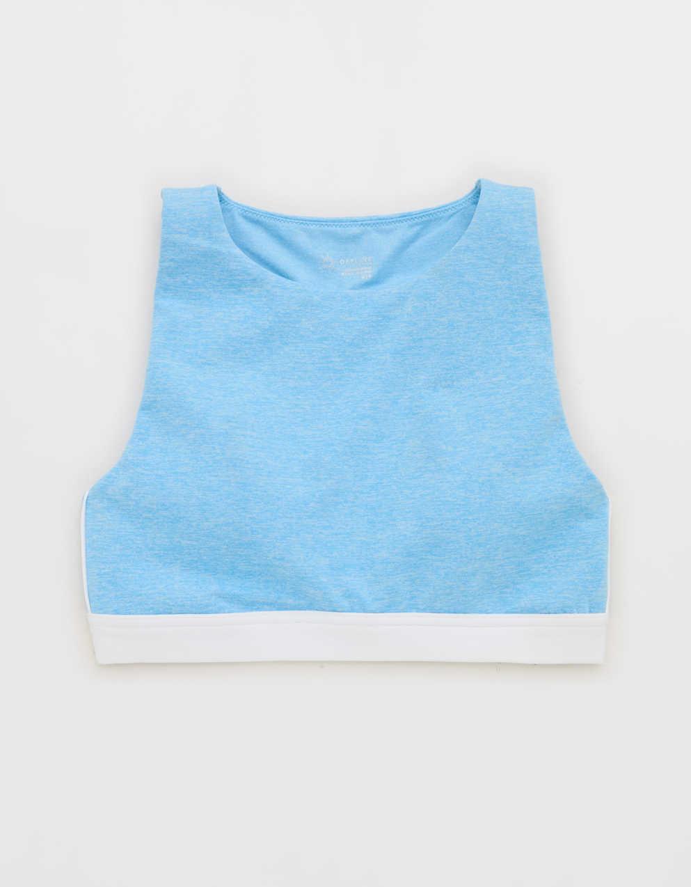 OFFLINE By Aerie The Hugger High Neck Sports Bra