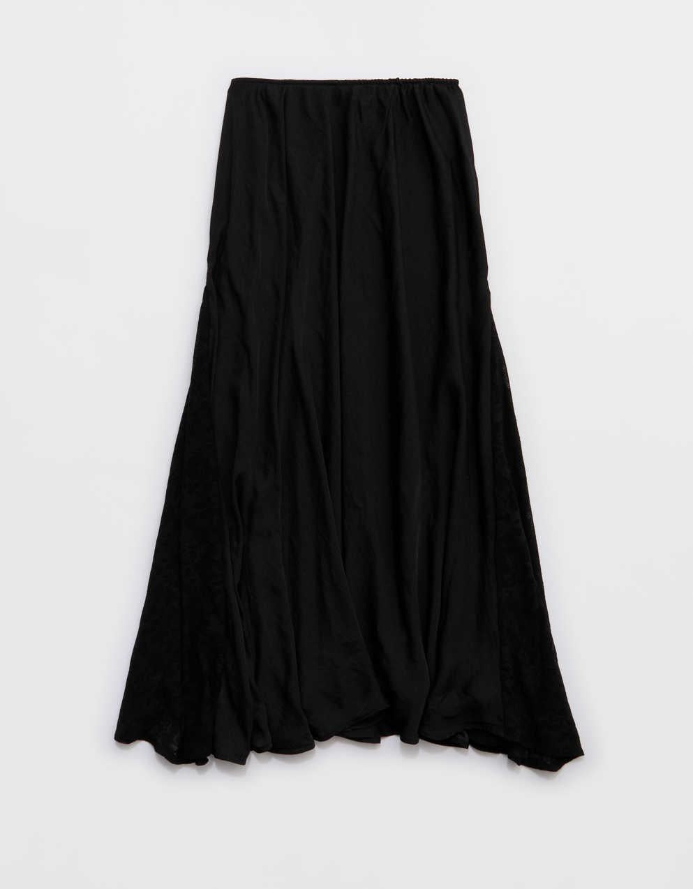 Aerie Satin Maxi Skirt