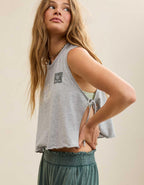 Aerie Happiest Side Tie Tank