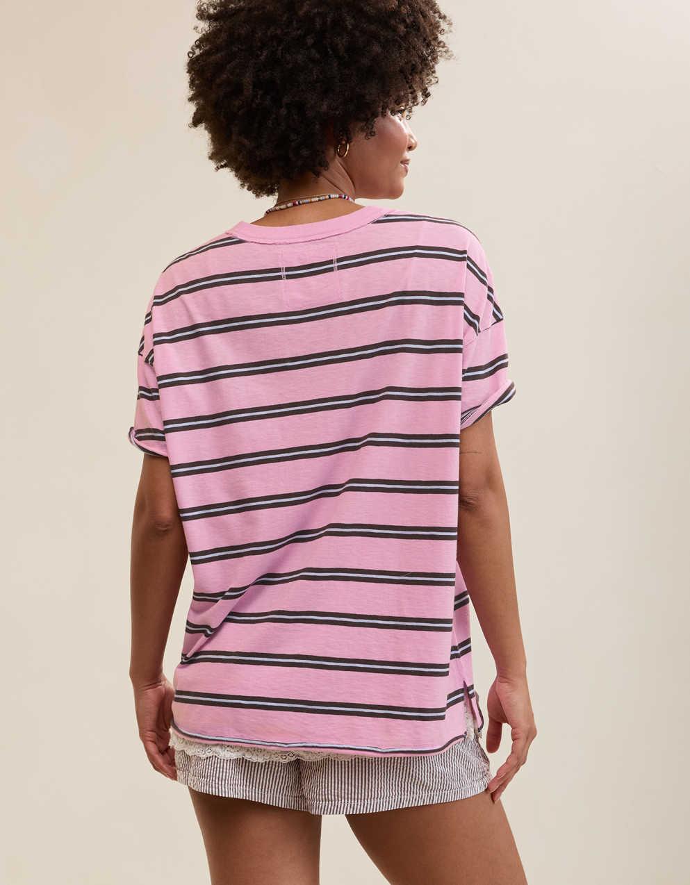 Aerie Oversized Crew Boyfriend T-Shirt