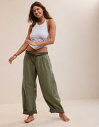 Aerie Utility Balloon Chino Pant