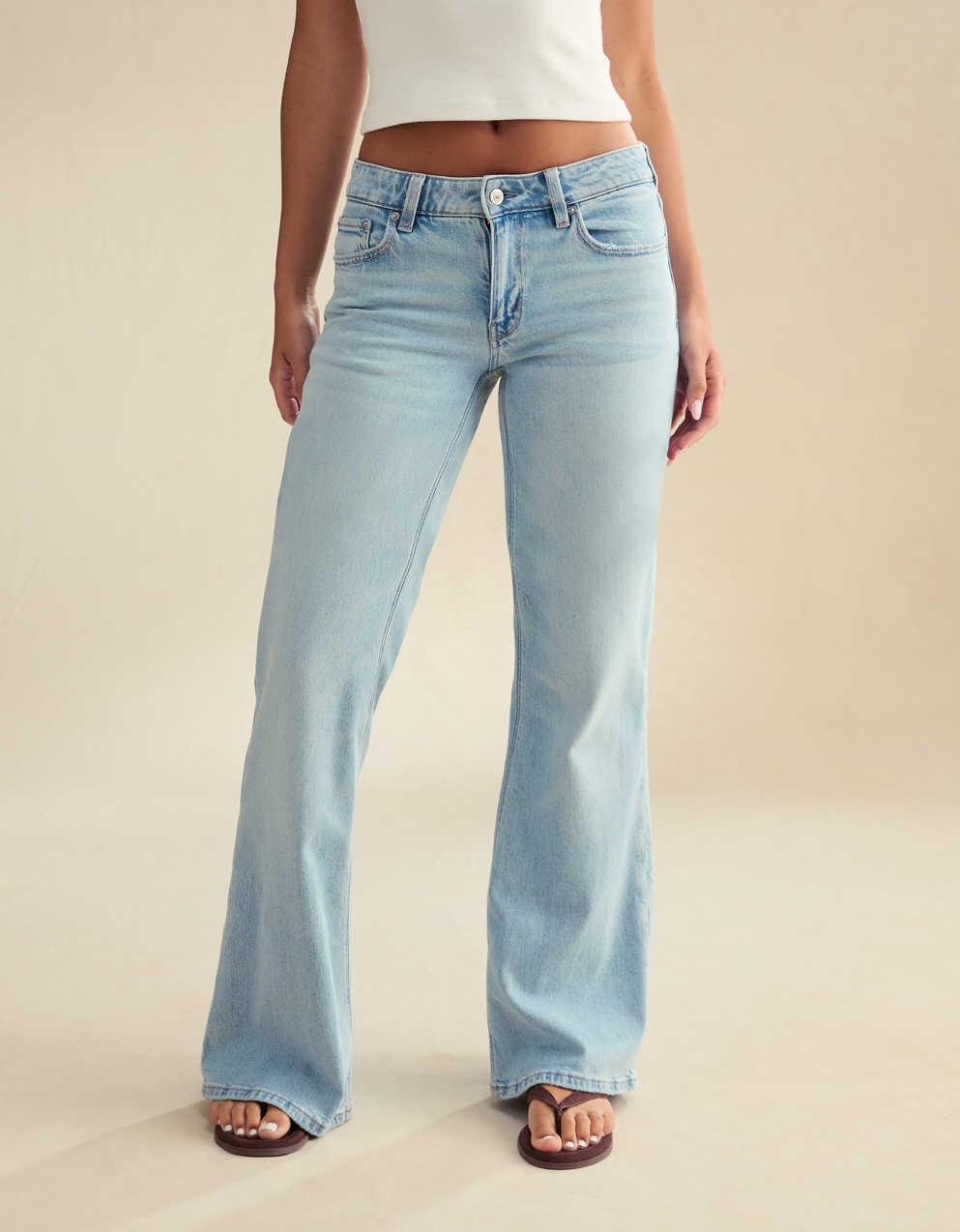 AE Low-Rise Flare Jean