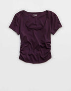 OFFLINE By Aerie Real Me Scoop T-Shirt