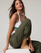 OFFLINE by Aerie Twill Seeker Pant