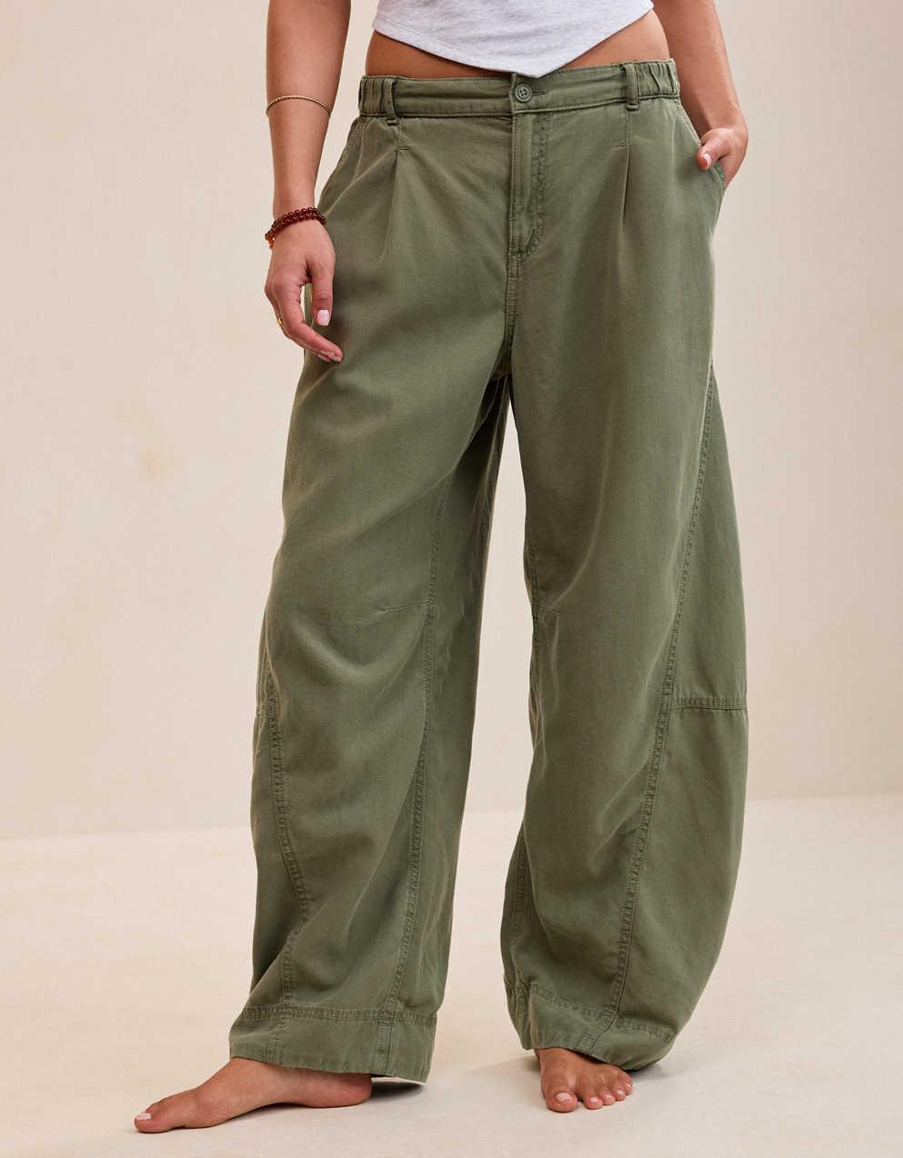 Aerie Utility Balloon Chino Pant