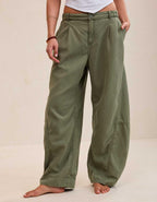 Aerie Utility Balloon Chino Pant