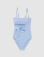 Aerie Ribbed Wrap Tie One Piece