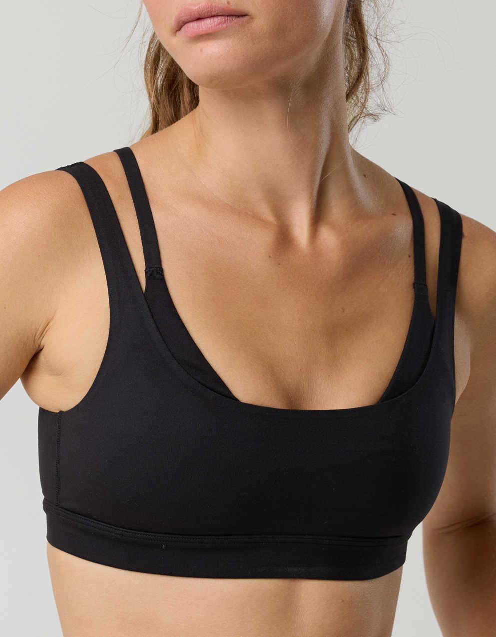 OFFLINE By Aerie The Hugger Layered Sports Bra