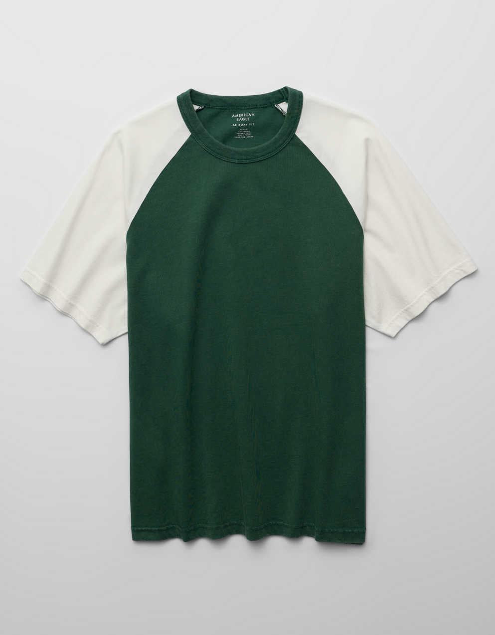 AE Relaxed Heavyweight Raglan T-Shirt