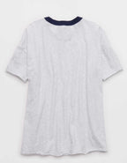 Aerie Oversized Crew Boyfriend T-Shirt