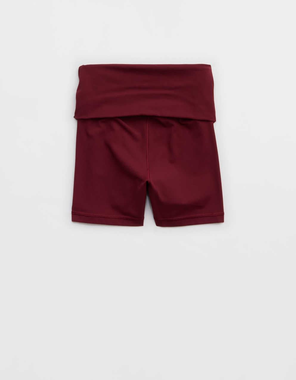 OFFLINE By Aerie Real Me XTRA Foldover 3" Bike Short