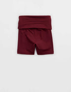 OFFLINE By Aerie Real Me XTRA Foldover 3" Bike Short