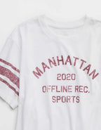 OFFLINE By Aerie Let's Stretch Seamed Boyfriend T-Shirt