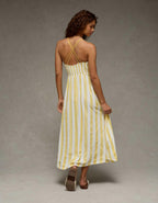 AE Sunchaser Smocked Maxi Dress