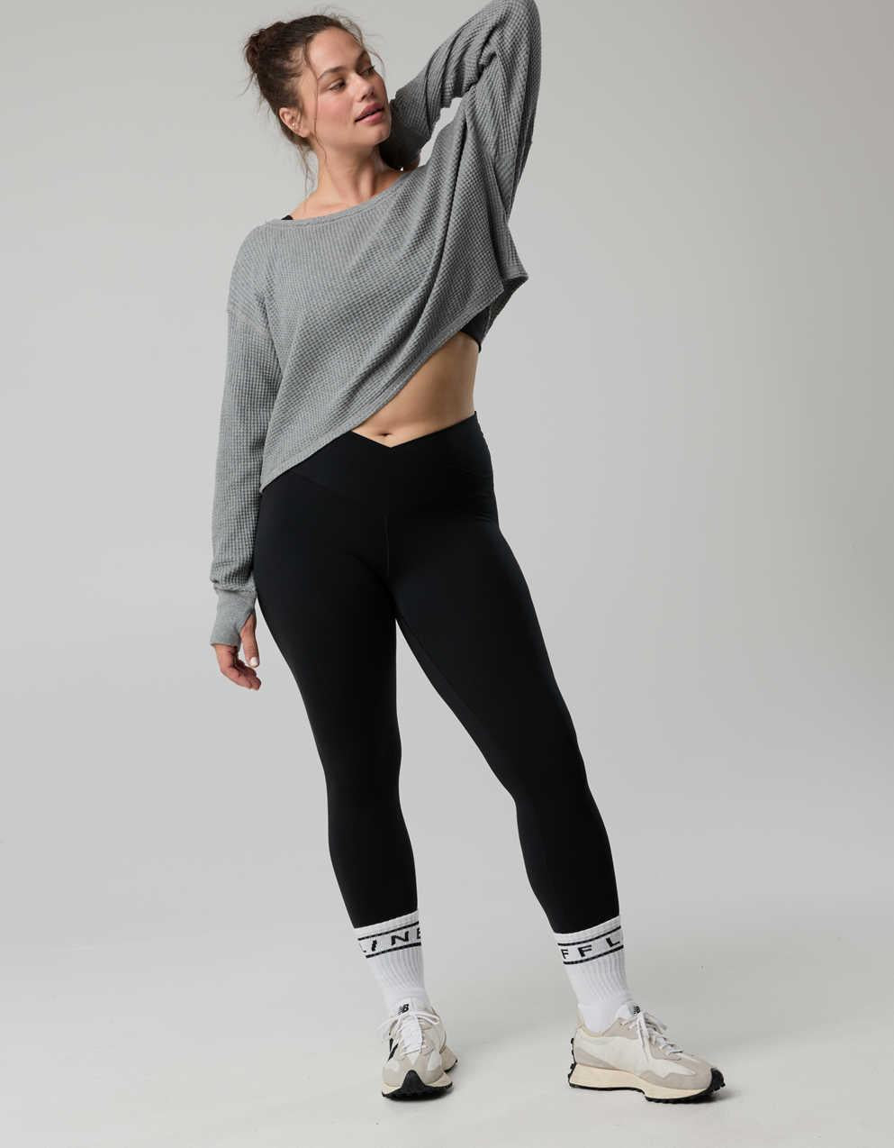 OFFLINE By Aerie Real Me High Waisted Crossover Legging