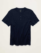 AE Short-Sleeve Henley Icon T-Shirt
