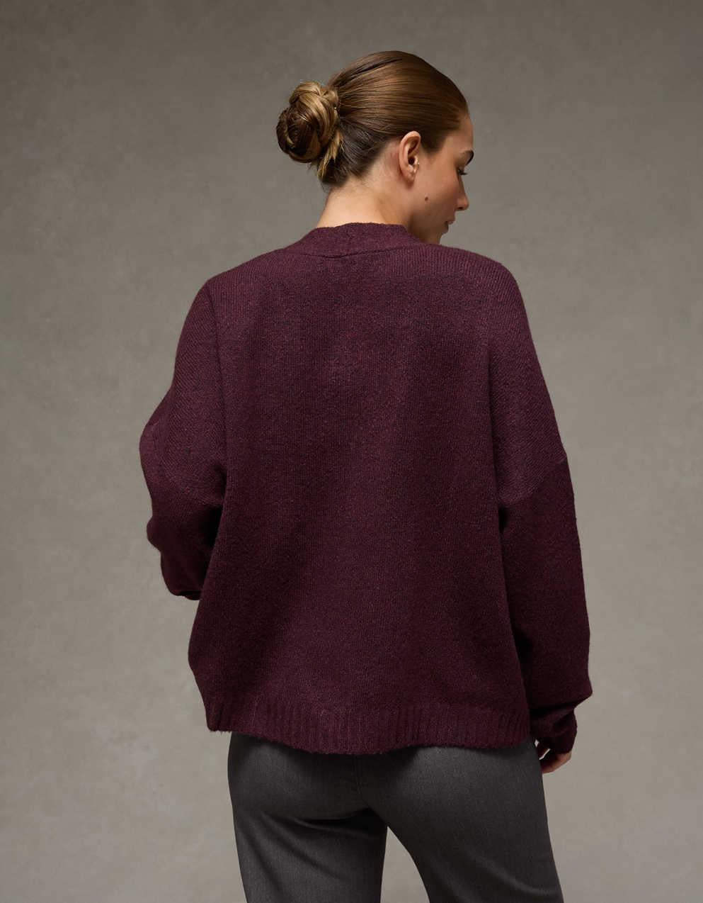 AE Whoa So Soft Tie-Front Cardigan