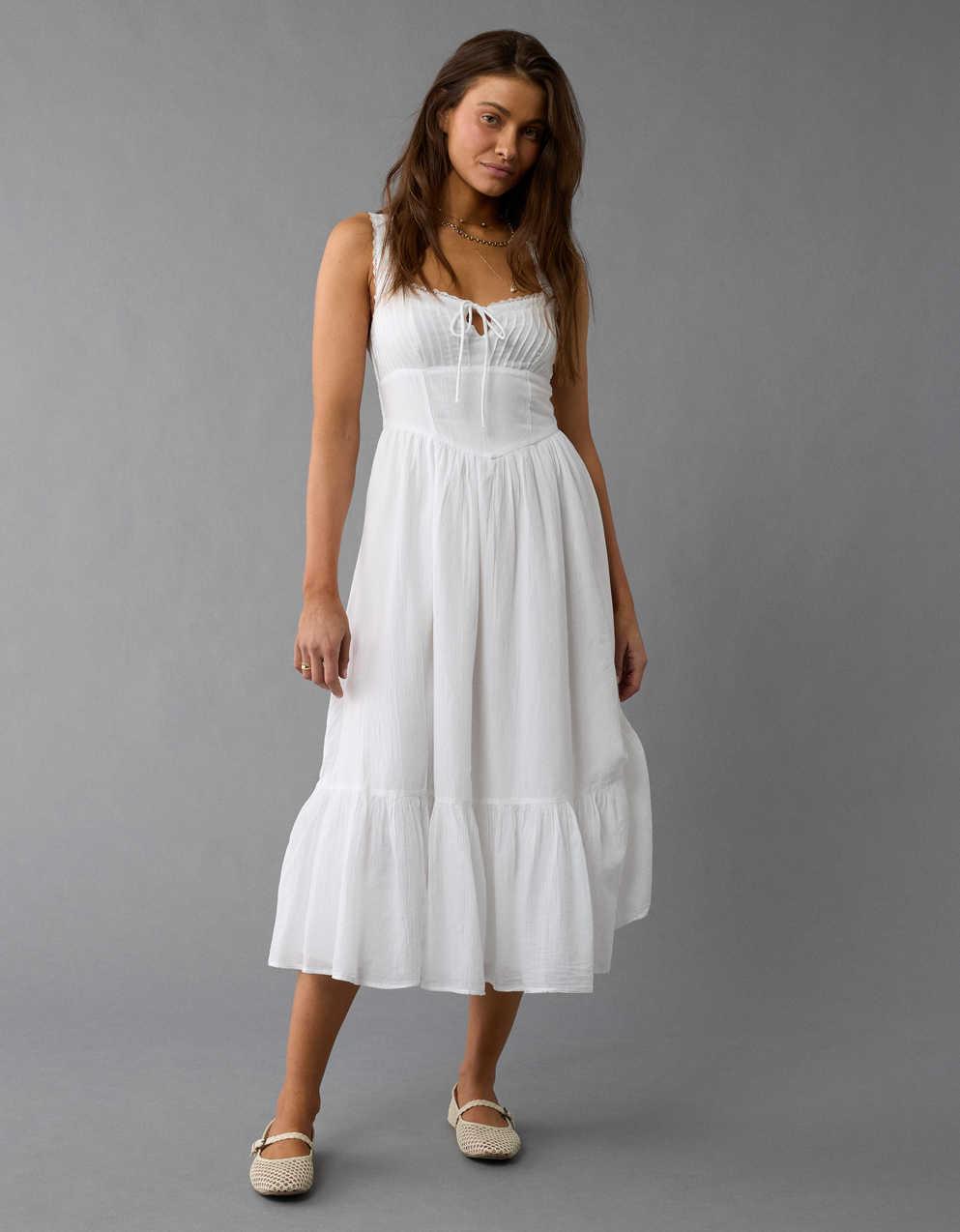 AE Corset Midi Dress