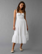 AE Corset Midi Dress