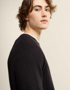 AE Shaker Stitch Sweater