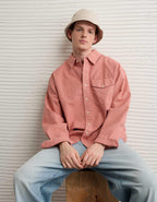 AE Relaxed Oxford Button-Up Shirt